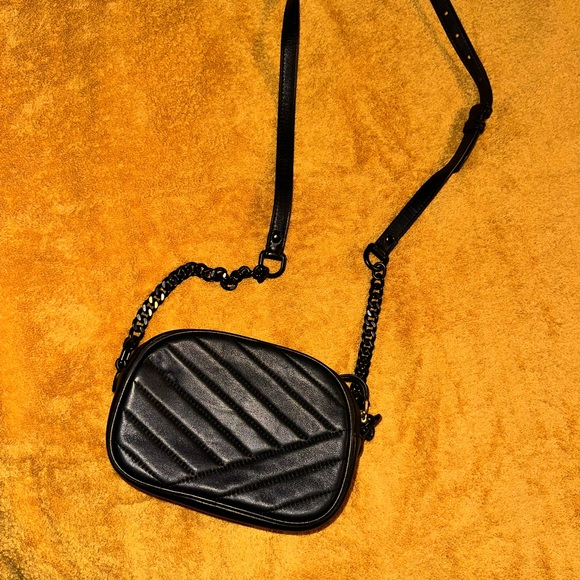 Black Tory Burch Camera Bag